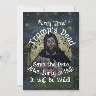 Republican Fubar Party Election Vote USA Trump Tee Kaart