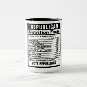 Republican Funny Gift Mok