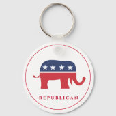 Republican Metal Sleutelhanger (Voorkant)