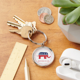Republican Metal Sleutelhanger