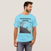 Republican-Optimism Mannen T-Shirt (Voorkant volledig)