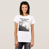 Republican-Optimism White Women's T-Shirt (Voorkant volledig)