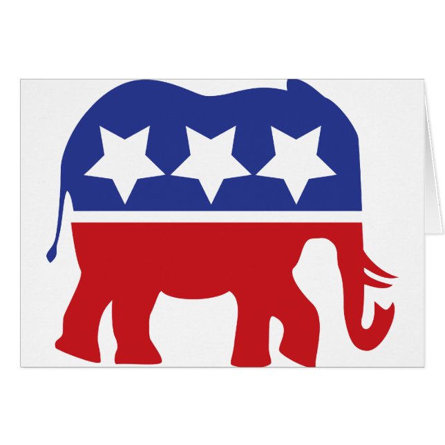 Republican party logo - Bijgewerkt! (Voorkant Horizontaal)