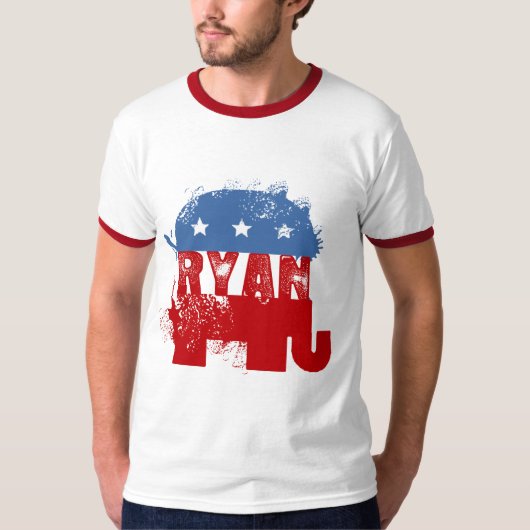 REPUBLICAN PAUL RYAN T-SHIRT (Voorkant)