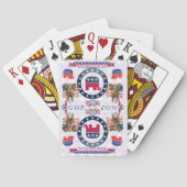 Republican Playing Cards Pokerkaarten (Achterkant)