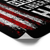 Republican Proud To Be Everything Liberals Hate  Poster (Hoek)