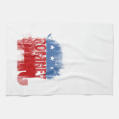 Republican ROMNEY Theedoek (Horizontaal)