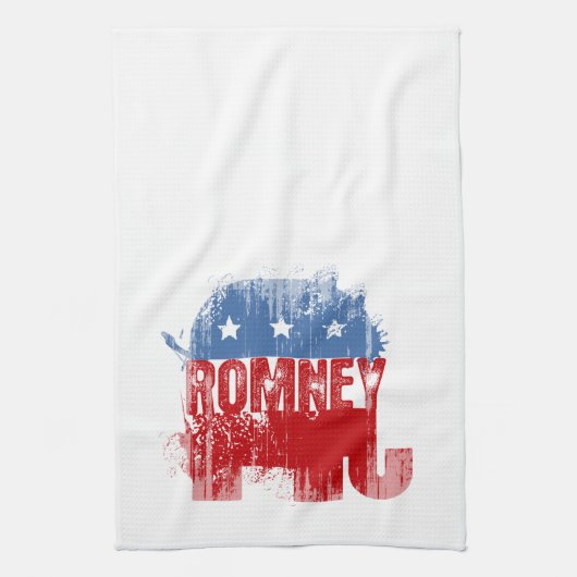 Republican ROMNEY Theedoek (Verticaal)