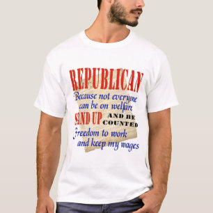 Republican stand-up Shirt
