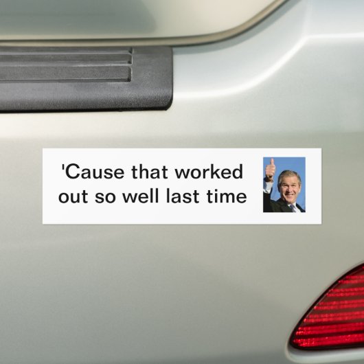Republican Sticker Response (Op auto)