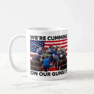 REPUBLICANEN "WE KOMEN OP ONZE GEWeren" KOFFIEBEEK Koffiemok