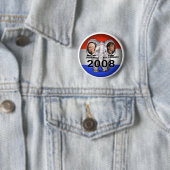 RepublicanJugate Ronde Button 5,7 Cm (In situ)