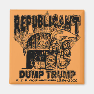 Republican's Dump Trump 20200 Magneet