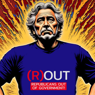Republicans out t-shirt