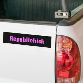 Republichick bumper sticker (Op Truck)