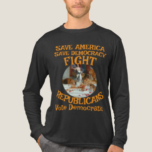 REPUBLICINSE ZL X1 KP PARTIJ STEM VERKIEZING KOSTE Tri-Blend SHIRT