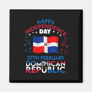 Republiek 180e Onafhankelijkheidsdag Dominicaanse Magneet