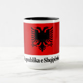 Republiek Albanië Mok (Midden)