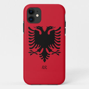 Republiek Albanië Vlag Adelaar iPhone 5 Hoes