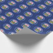 Republiek Alberta WEXIT Cadeaupapier (Hoek)