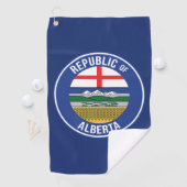 Republiek Alberta WEXIT Golfhanddoek (Insitu)
