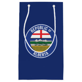 Republiek Alberta WEXIT Klein Cadeauzakje