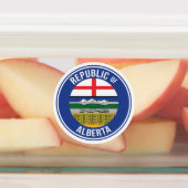 Republiek Alberta WEXIT Labels (Aangebracht)
