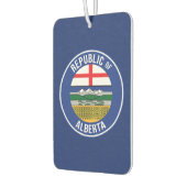 Republiek Alberta WEXIT Luchtverfrisser (Links)