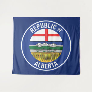 Republiek Alberta WEXIT Wandkleed