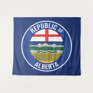 Republiek Alberta WEXIT Wandkleed