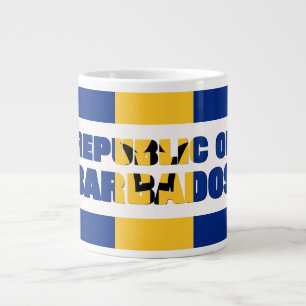 REPUBLIEK BARBADOS Monogram Extra Grote Beker