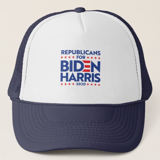 REPUBLIEK BIDEN HARRIS TRUCKER PET (Voorkant)