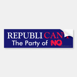REPUBLIEK BUMPERSTICKER