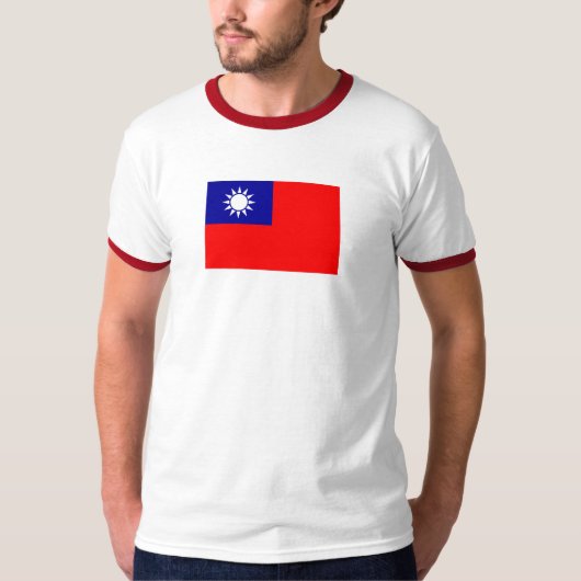 Republiek China T-shirt (Voorkant)