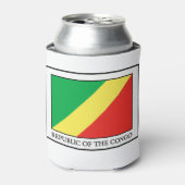 Republiek Congo Blikjeskoeler (Blikje Voorkant)