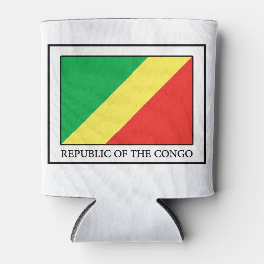 Republiek Congo Blikjeskoeler (Voorkant)