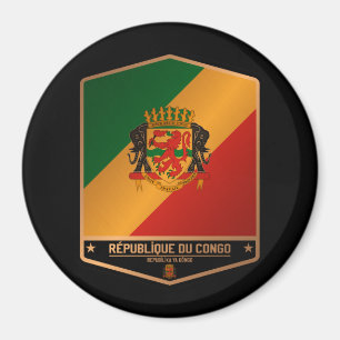 Republiek Congo Magneet