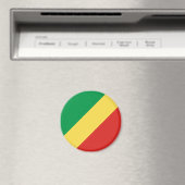 Republiek Congo Vlag Magnet Magneet (Insitu (Vaatwasser))