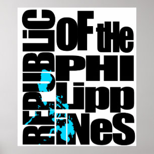 Republiek der Filipijnen Poster