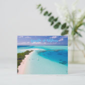 Republiek der Maldiven Briefkaart (Staand voorkant)