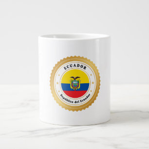 Republiek Ecuador Extra Grote Beker