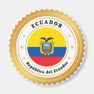 Republiek Ecuador Magneet
