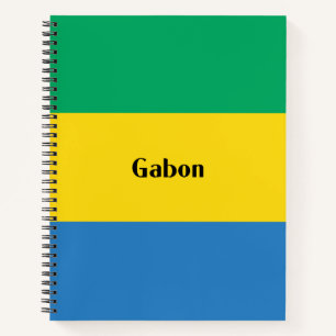 Republiek Gabon Notitieboek