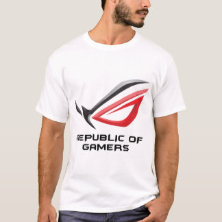 Republiek gamers (ROG) T-shirt