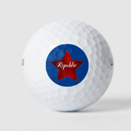 REPUBLIEK GOLFBALLEN