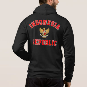 Republiek Indonesië Hoodie