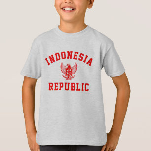 Republiek Indonesië T-shirt