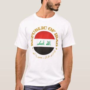 Republiek Irak (rd) T-shirt