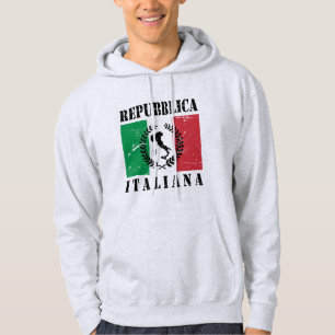 Republiek Italië Hoodie
