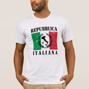 Republiek Italië T-shirt